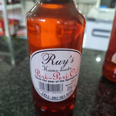 Ruy's PERI PERI OIL  250ml