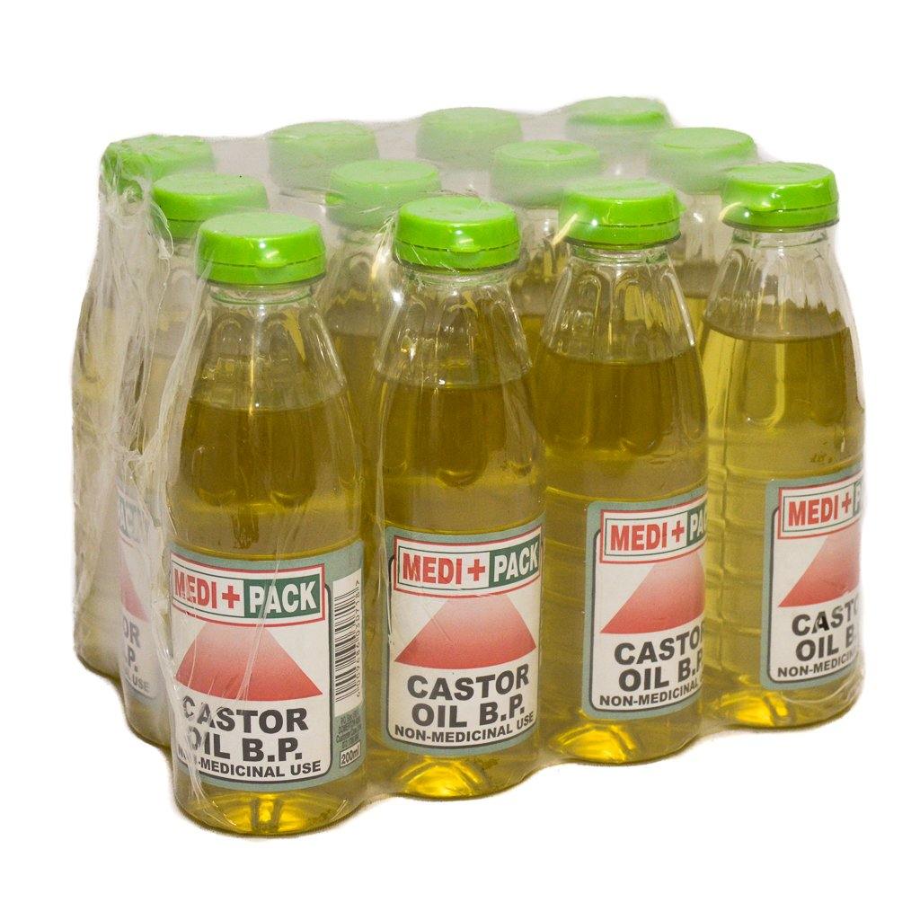 CASTOR OIL 200ML