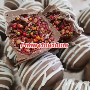 D'elicious Paan Chocolate x 1