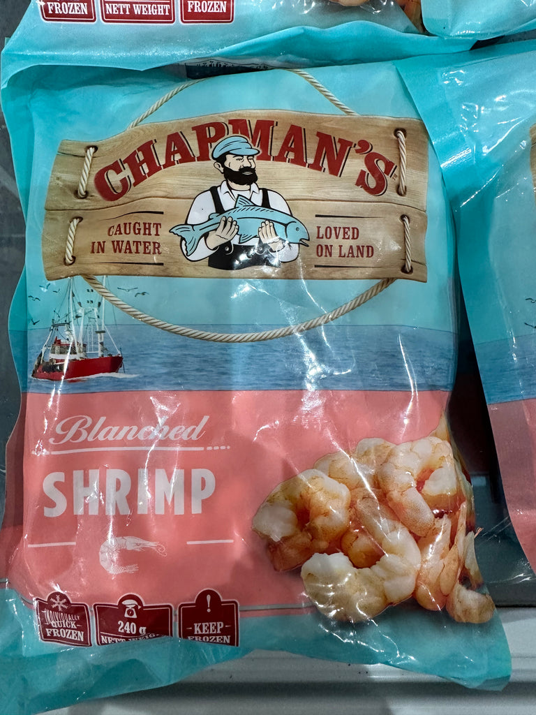 Peeled & Deveined Shrimps 240g promo – @ PAUL'S