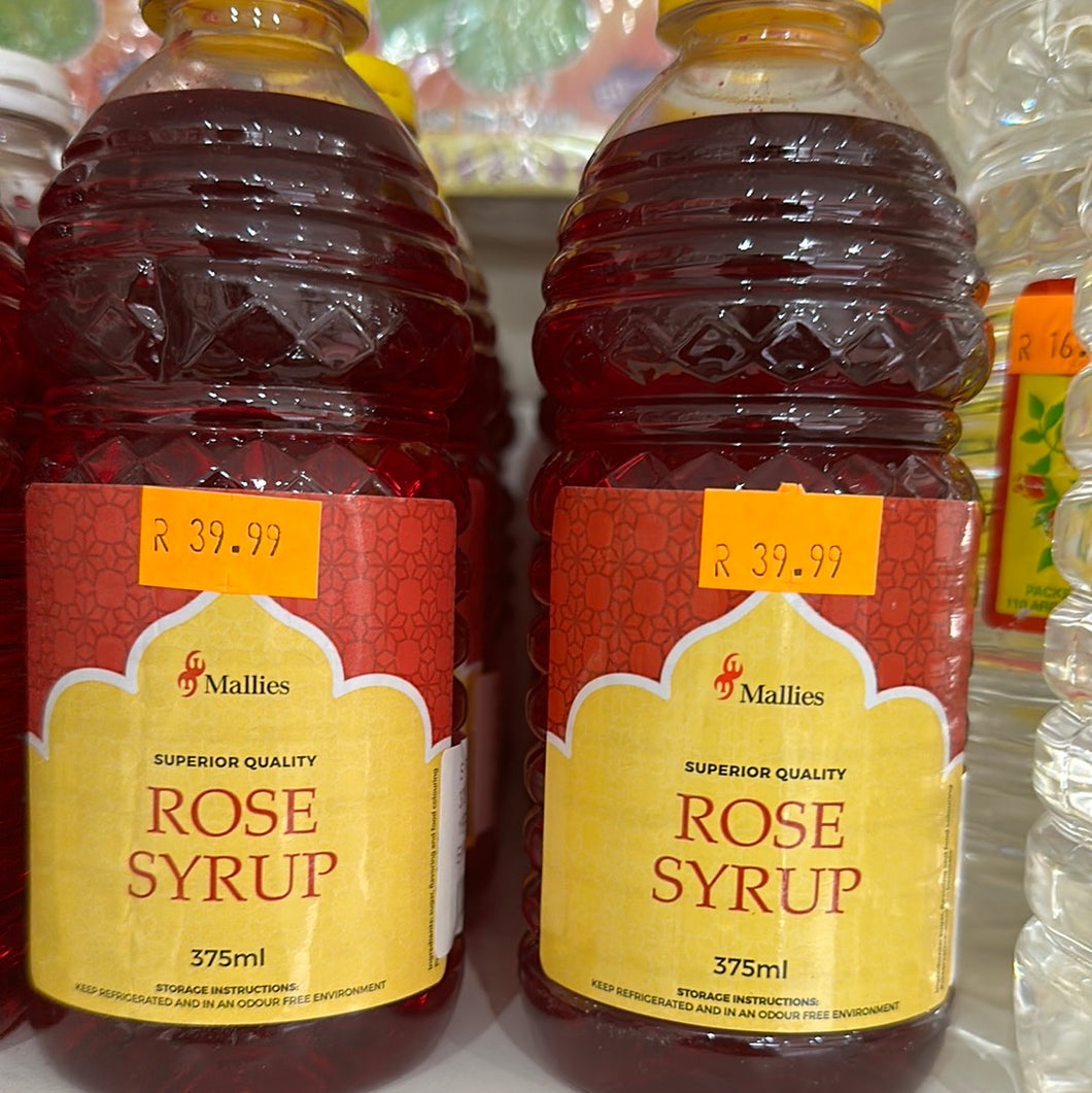 KHANS ROSE/ELACHI SYRUP